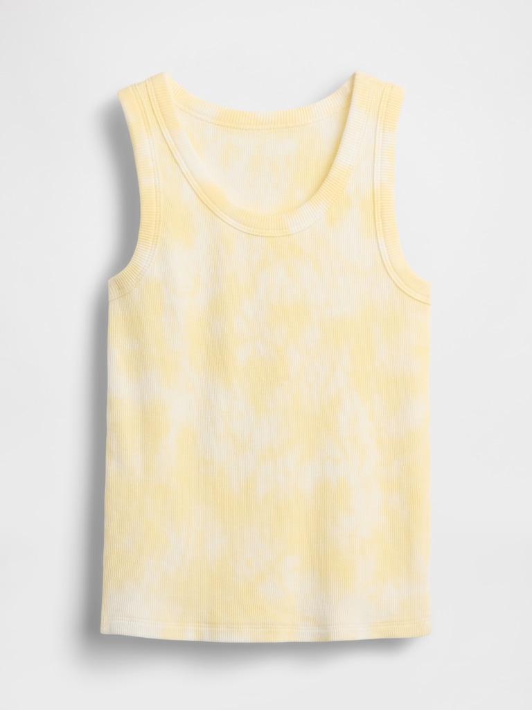 Kid Rib Tie-Dye Tank Top