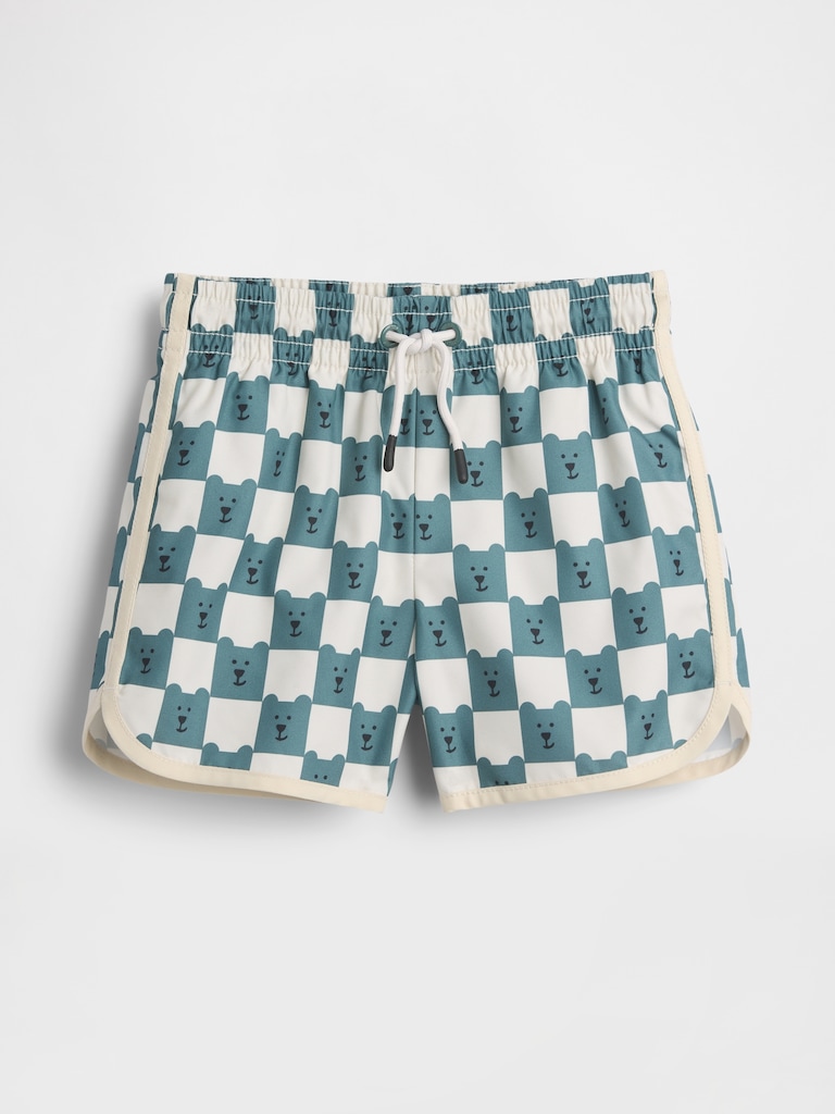 Baby & Toddler Brannan Bear Recycled Swim Trunks