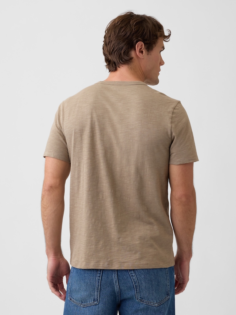 Lived-In Crewneck T-Shirt