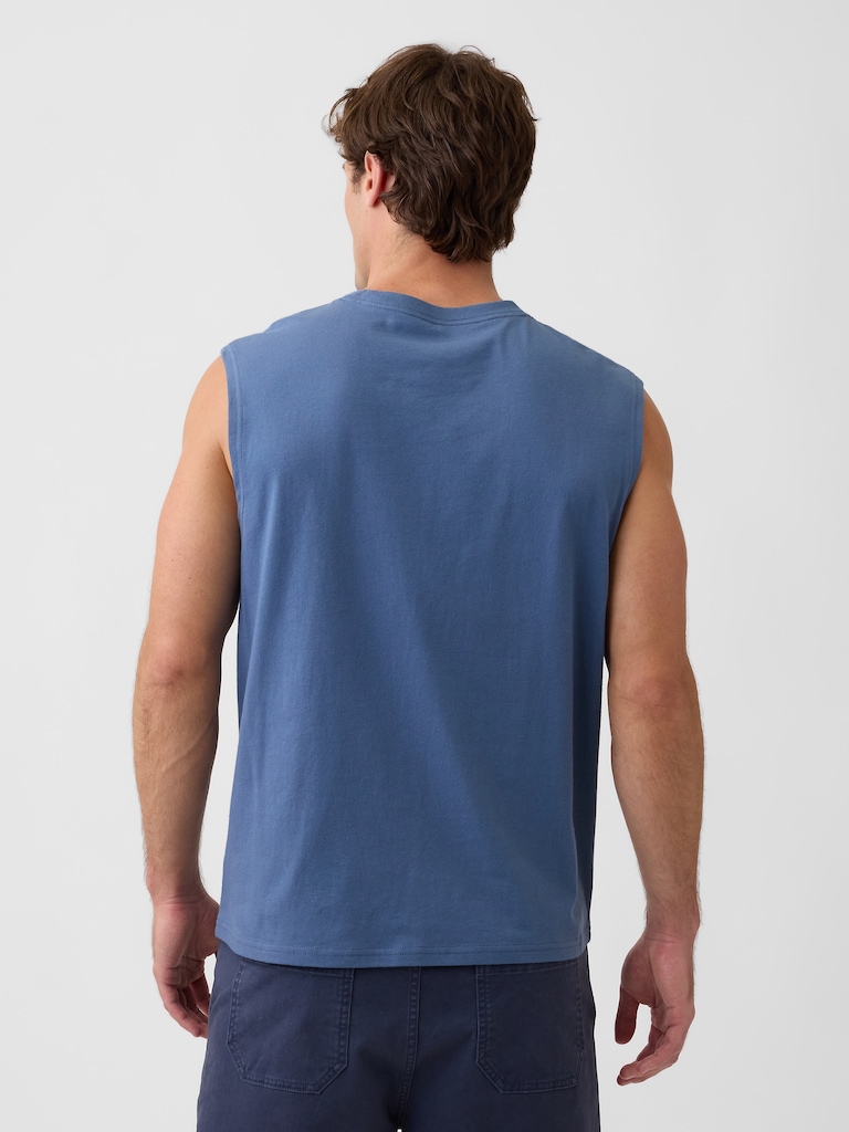 Everyday Soft Relaxed Muscle Tank Top