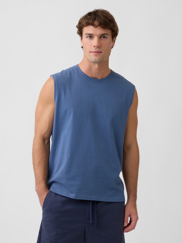 Everyday Soft Relaxed Muscle Tank Top