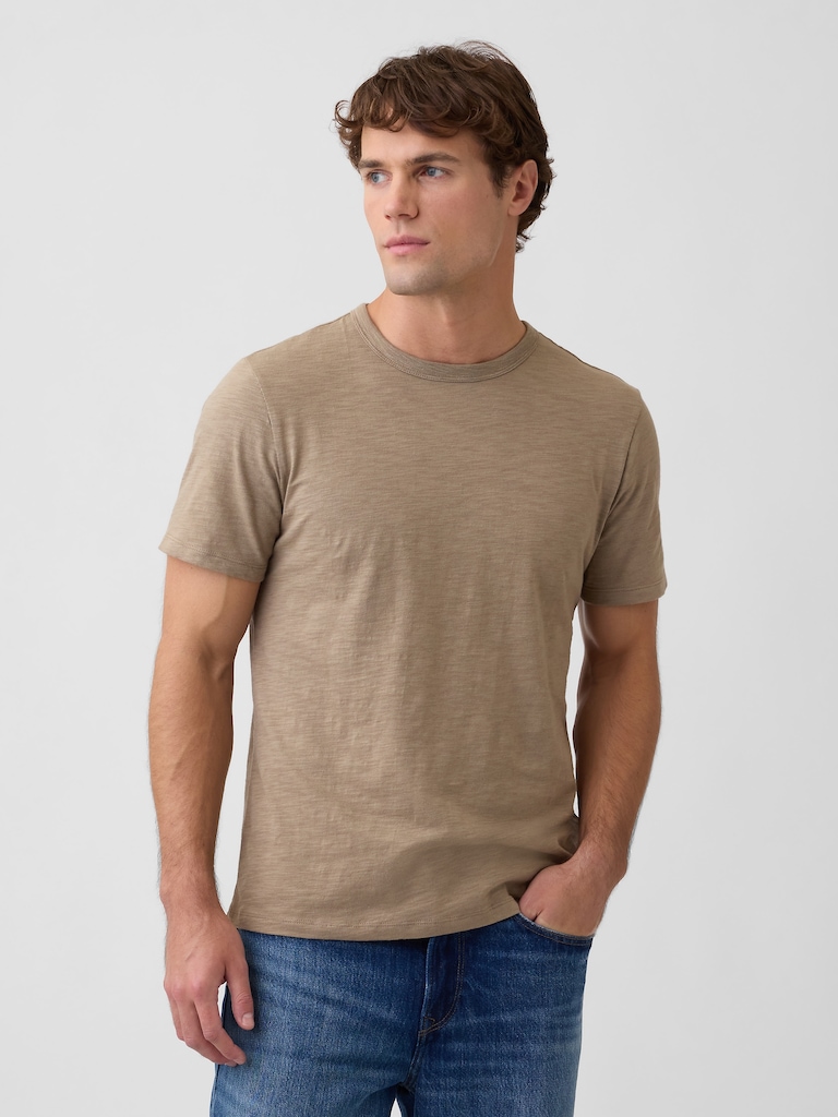 Lived-In Crewneck T-Shirt