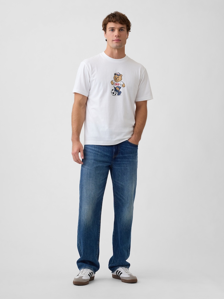 Everyday Soft Relaxed Graphic T-Shirt