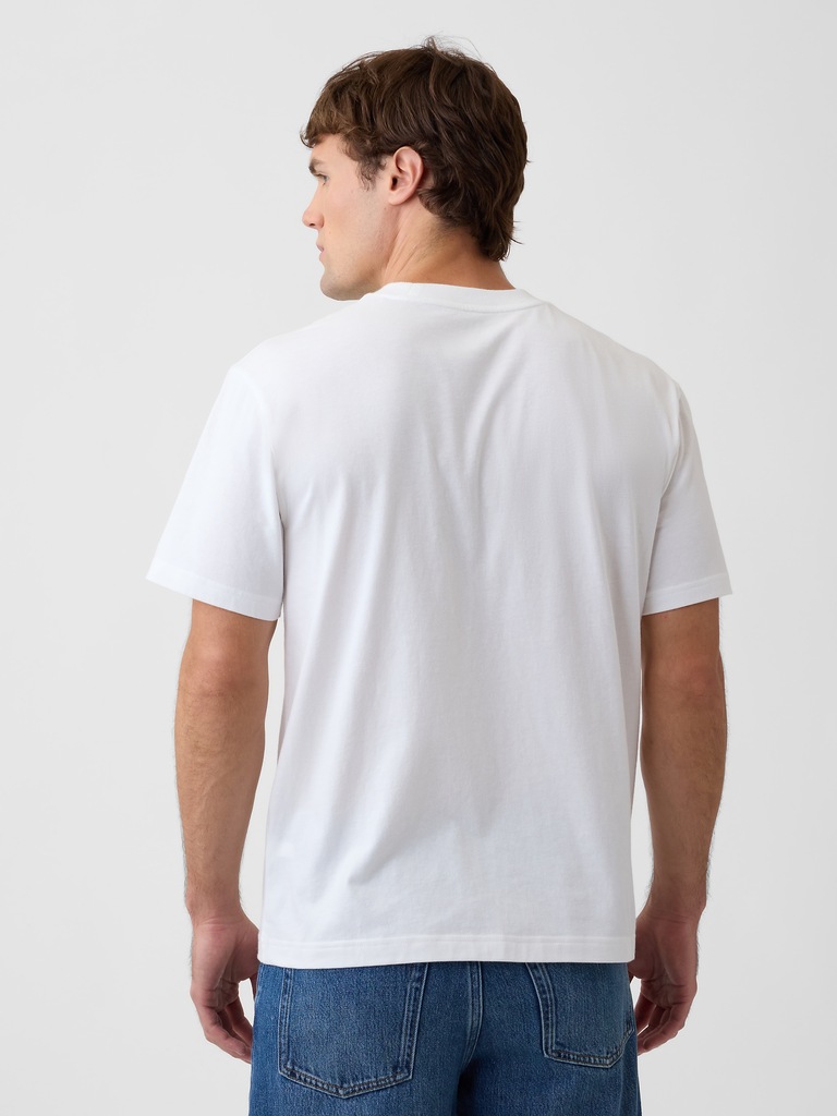 Everyday Soft Relaxed Graphic T-Shirt