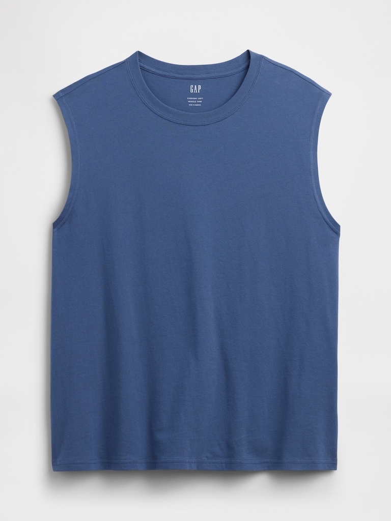 Everyday Soft Relaxed Muscle Tank Top