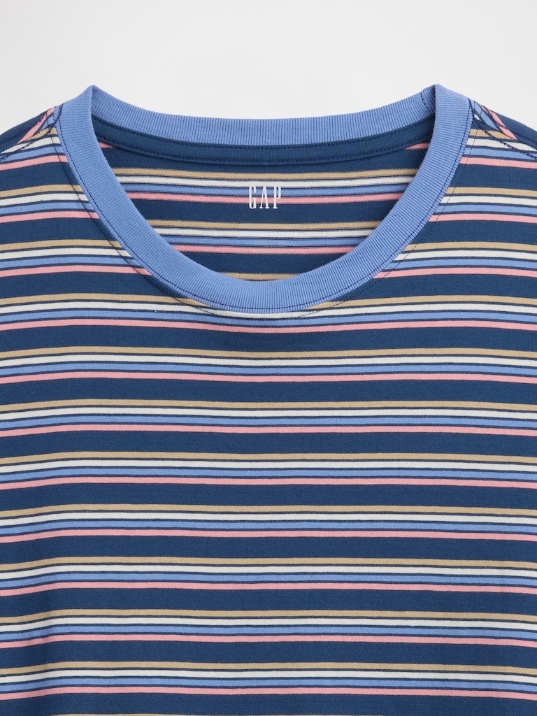Everyday Soft Stripe Crewneck T-Shirt