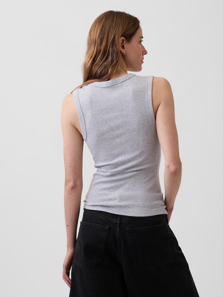 Modern V-Neck Tank Top