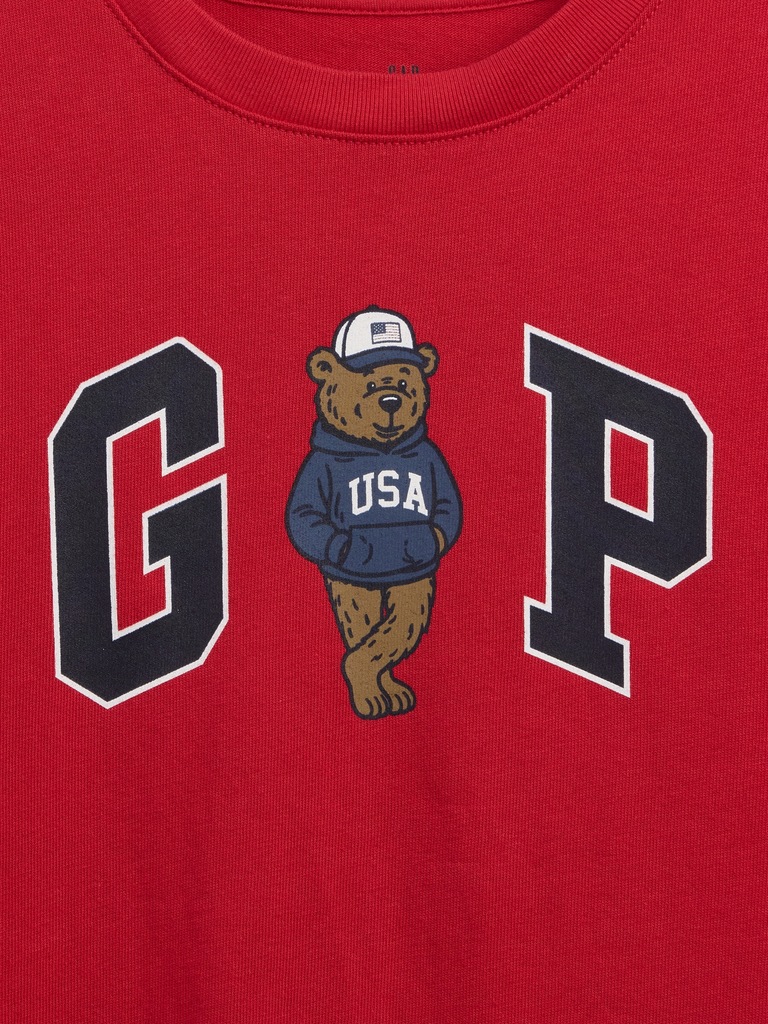 Kids Relaxed Gap Logo T-Shirt