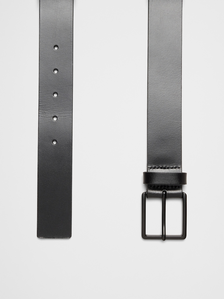 Square Buckle Belt
