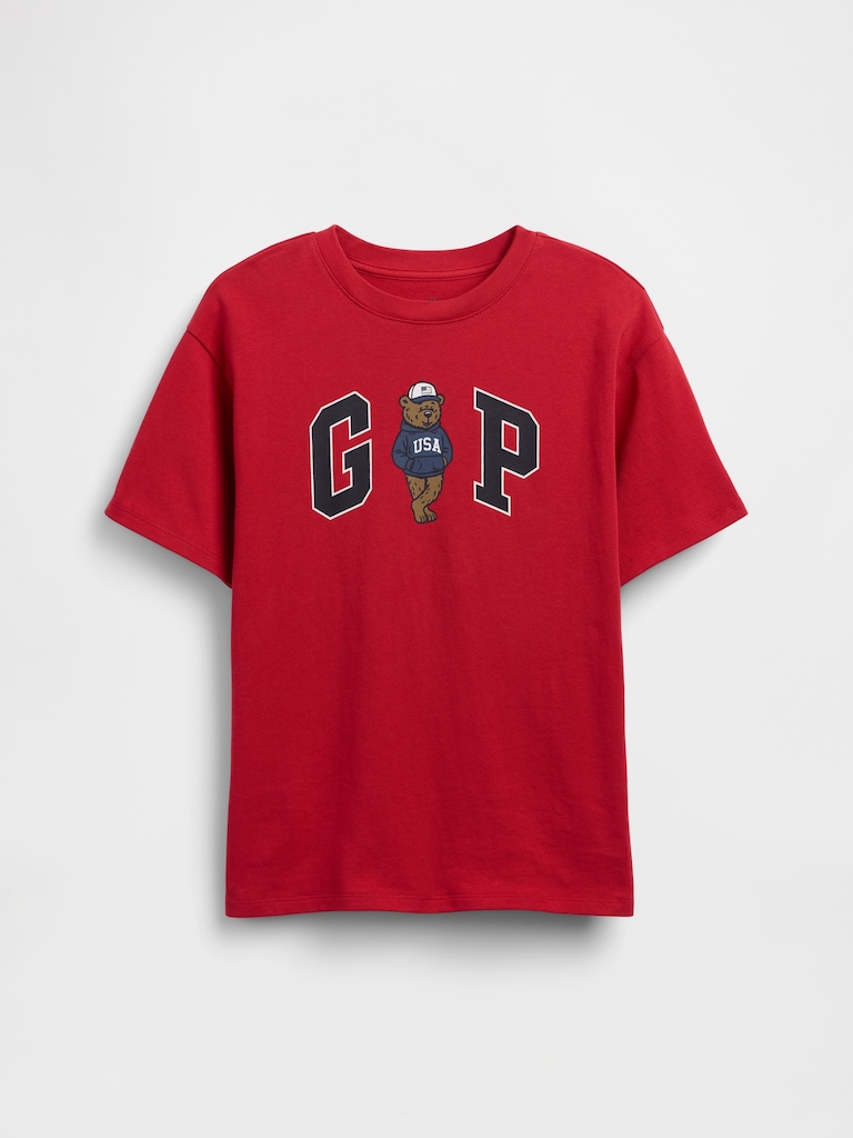 Kids Relaxed Gap Logo T-Shirt