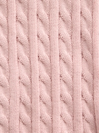 Kids 100% Cotton Cable-Knit Sweater Cami