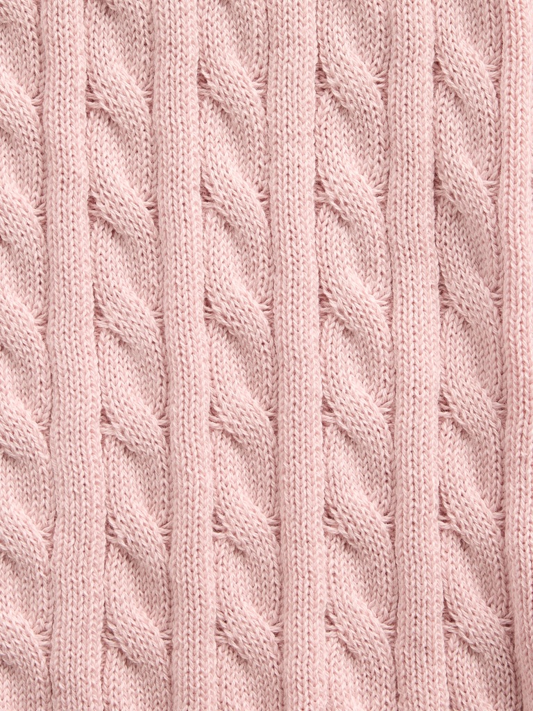 Kids Cable-Knit Sweater Cami