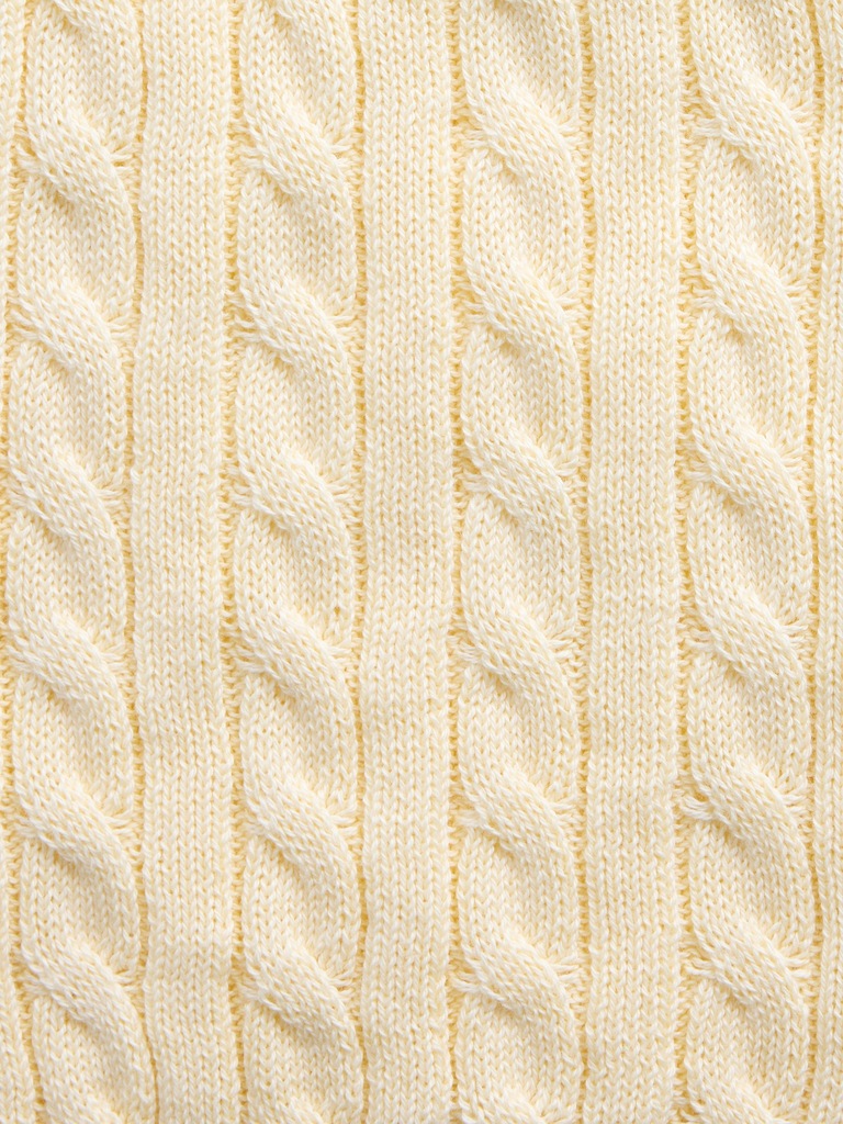 Kids Cable-Knit Sweater Cami