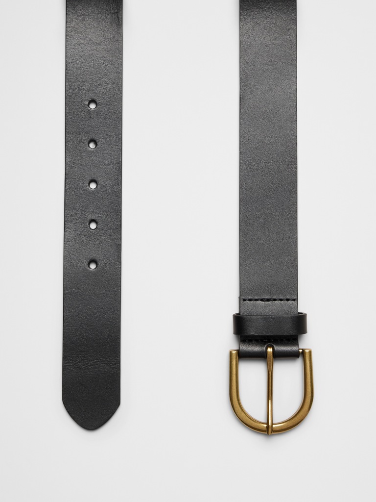 Leather Trouser Belt