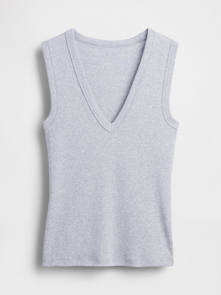 Modern V-Neck Tank Top