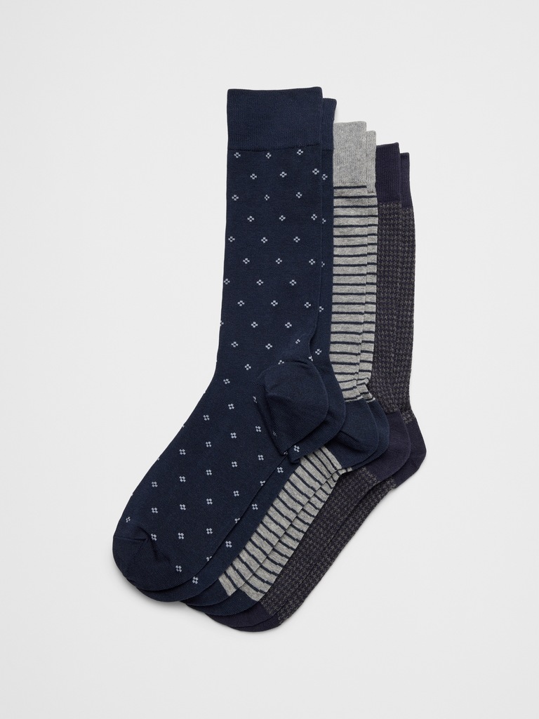 Trouser Socks (3 Pack)