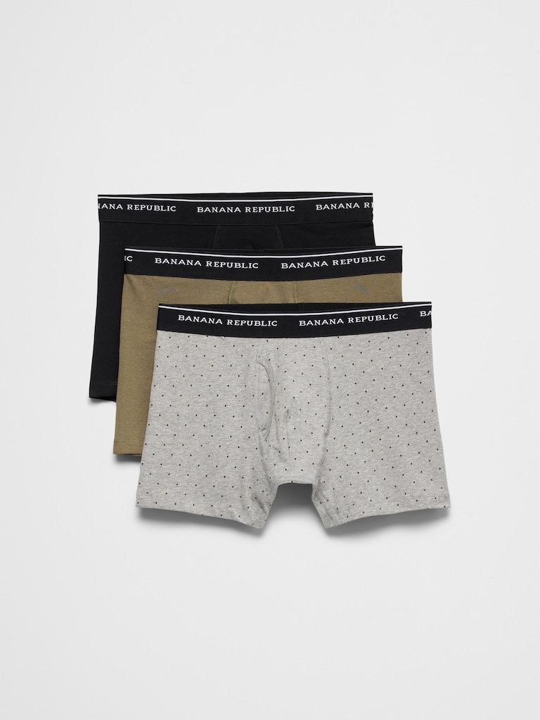 Boxer Briefs (3 pack)