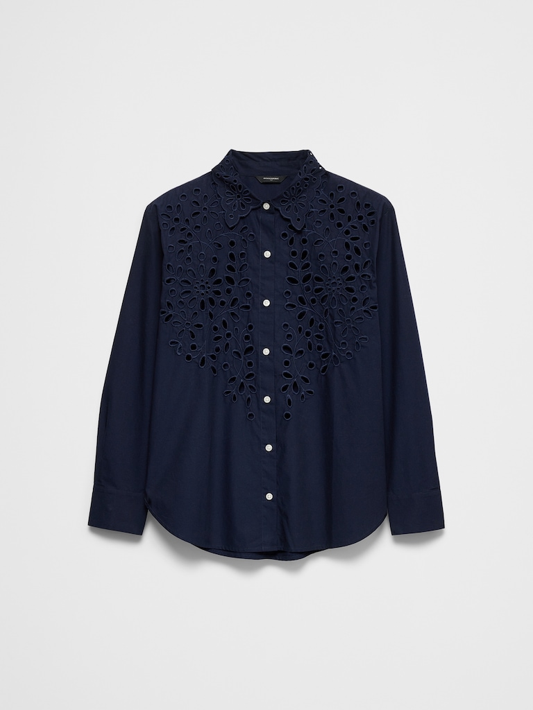 Eyelet Shirt