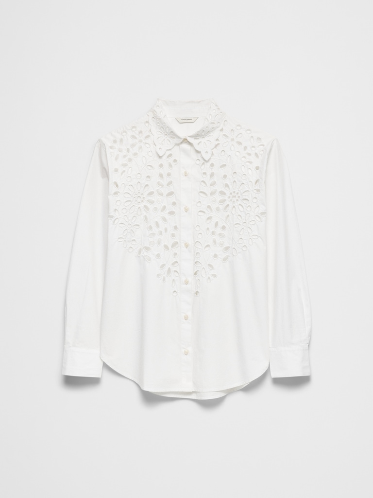 Eyelet Shirt