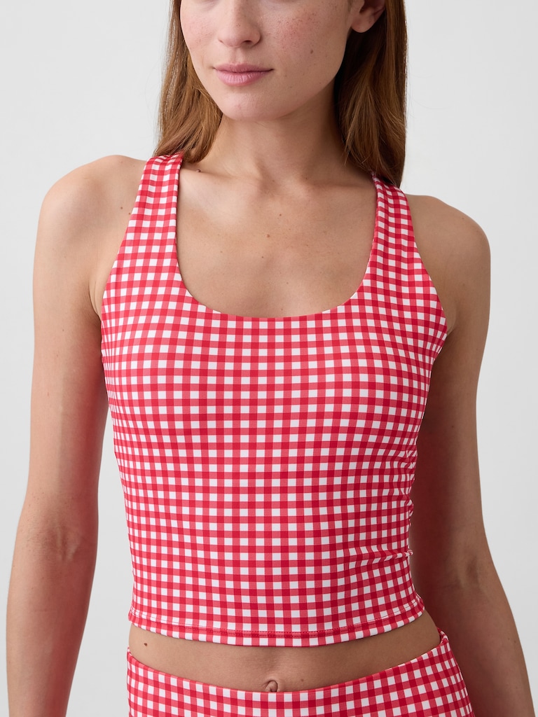 GapFit Studio Recycled Tank Top