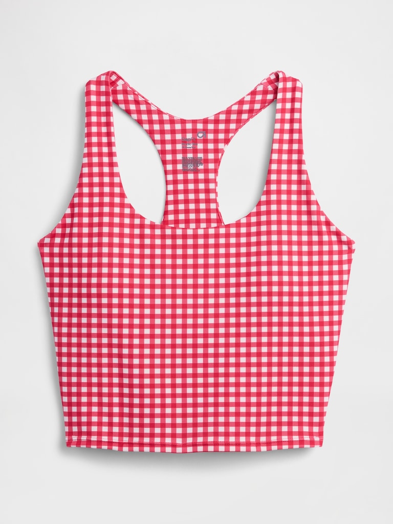 GapFit Studio Recycled Tank Top