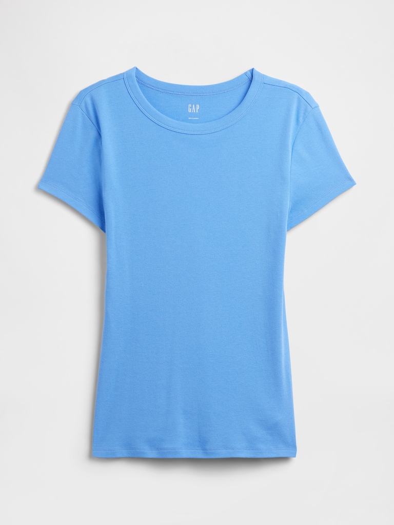 Modern Ribbed Ringer T-Shirt