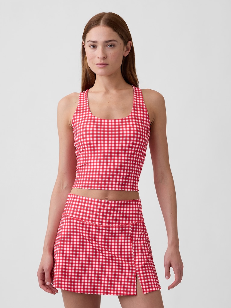 GapFit Studio Recycled Tank Top