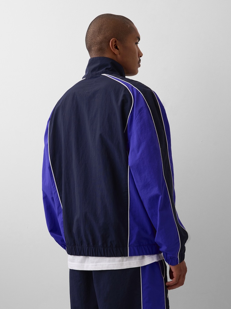 Gap × Awake NY Recycled Oversized Track Jacket