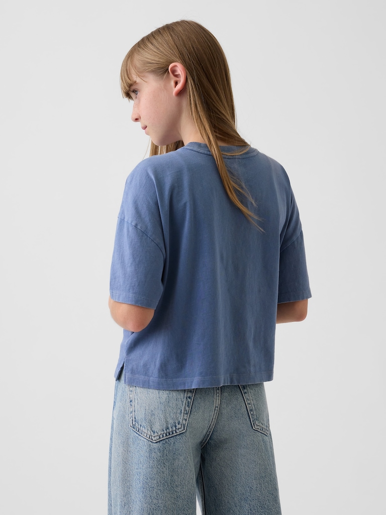 Kids Oversized Graphic T-Shirt