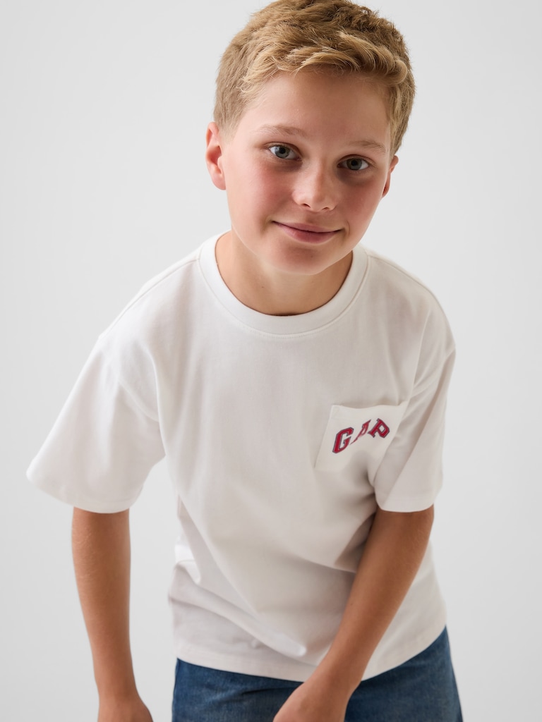 Kids Relaxed Gap Logo T-Shirt