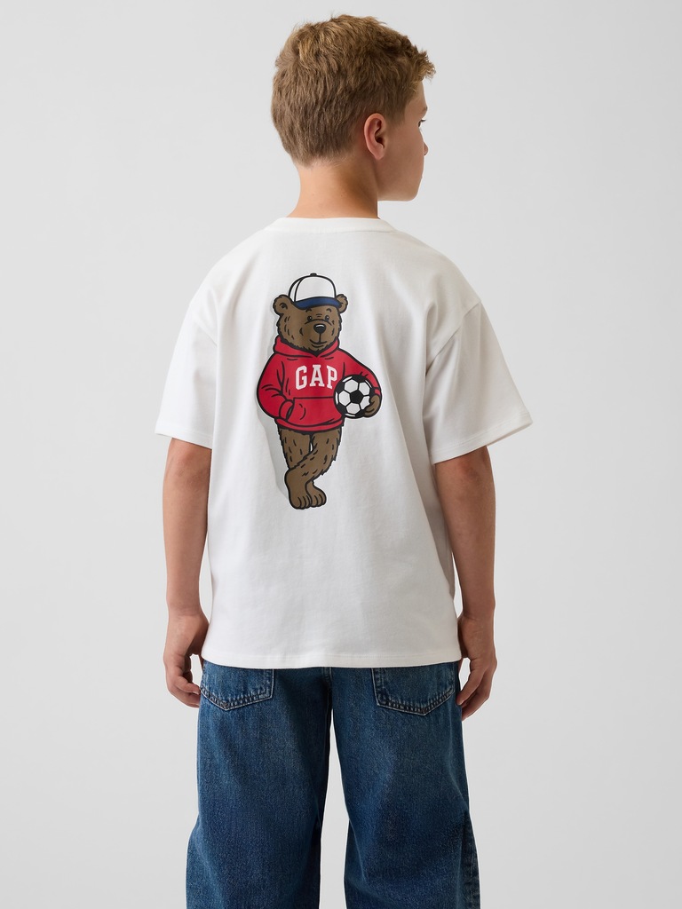 Kids Relaxed Gap Logo T-Shirt