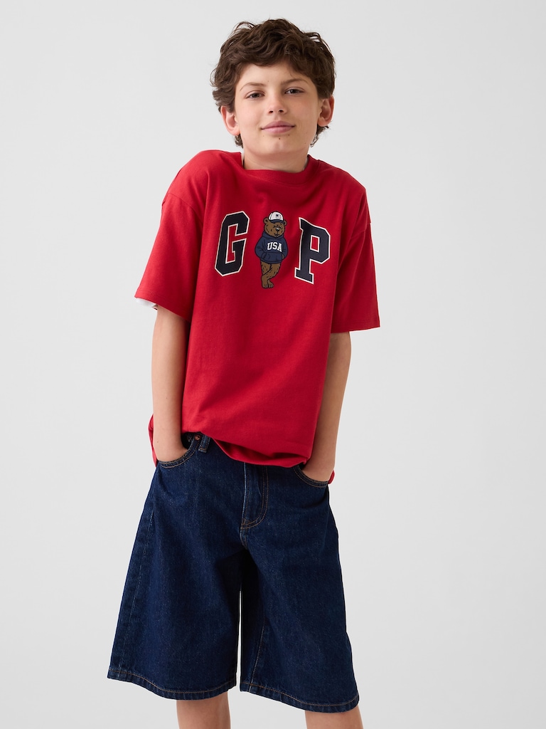Kids Relaxed Gap Logo T-Shirt