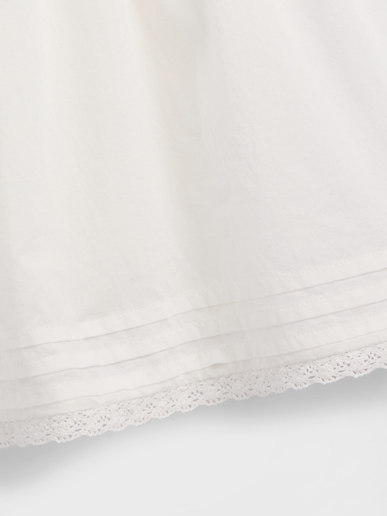 Kids Lace-Trim Romper