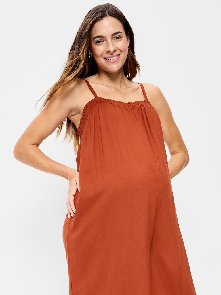 Maternity Airy Jumpsuit