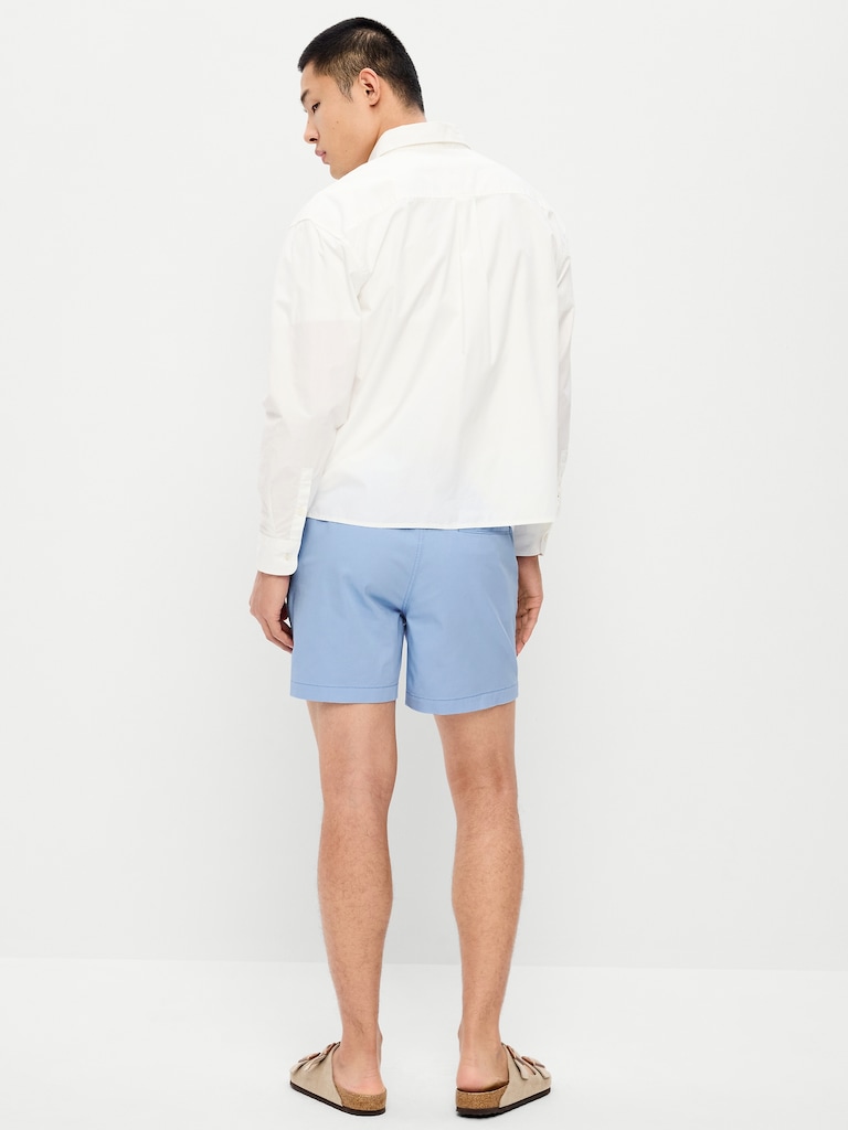 Twill Jogger Shorts -- 5-inch inseam