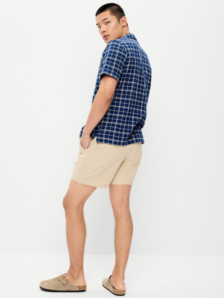 Twill Jogger Shorts -- 5-inch inseam