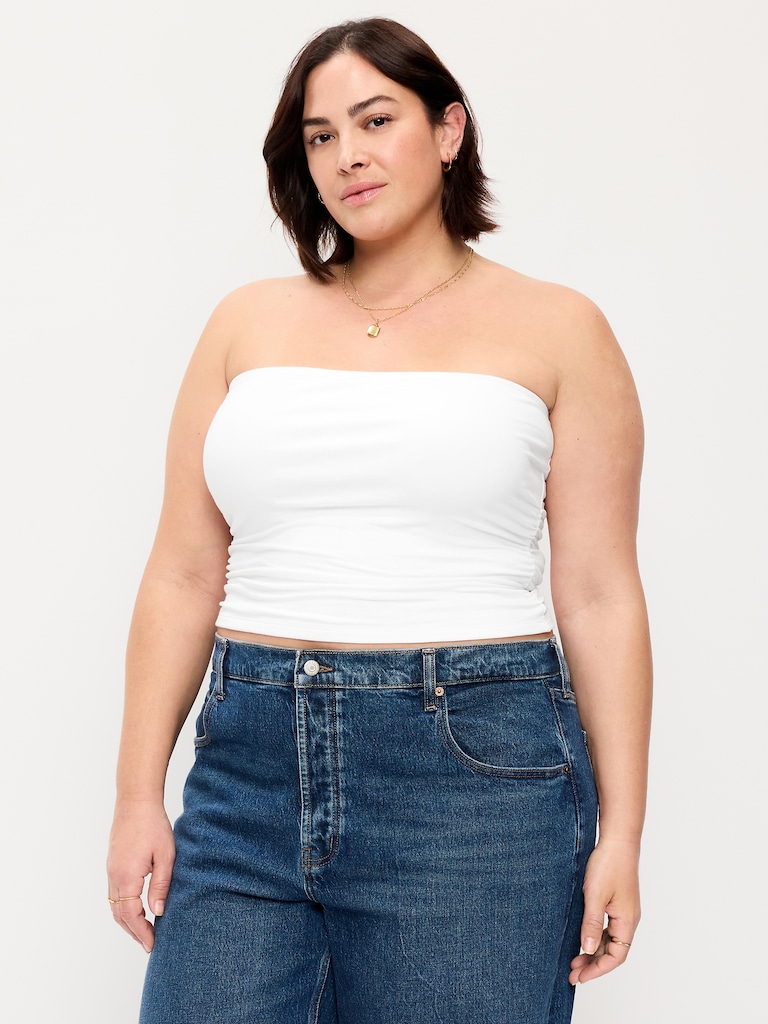 Hug Double-Layer Tube Top