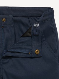 Uniform Straight Leg Tech Pants for Boys