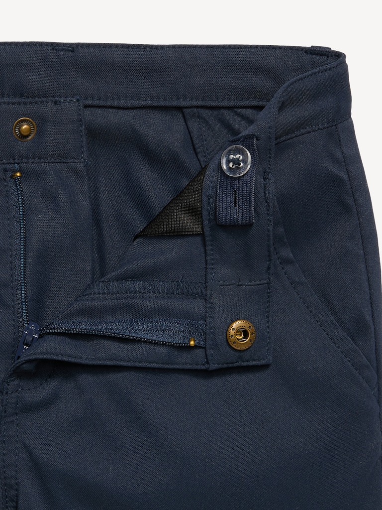 Uniform Straight Leg Tech Pants for Boys