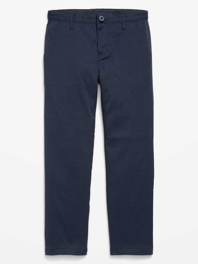 Uniform Straight Leg Tech Pants for Boys