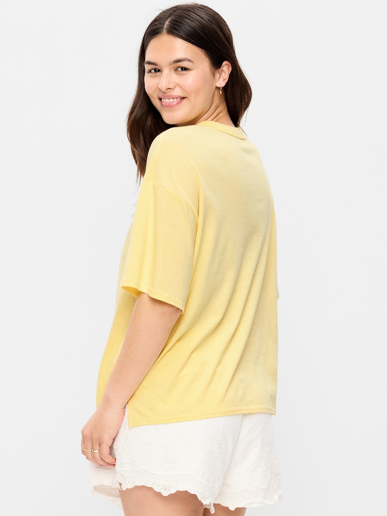 Short-Sleeve Loose Graphic T-Shirt