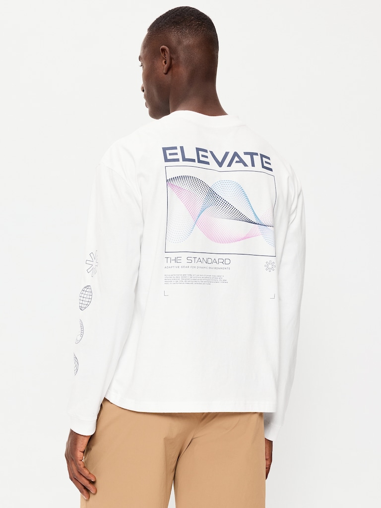 Loose Heavyweight Graphic T-Shirt