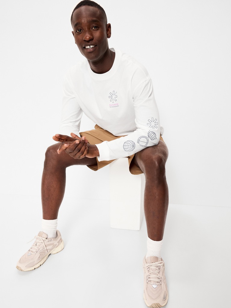 Loose Heavyweight Graphic T-Shirt