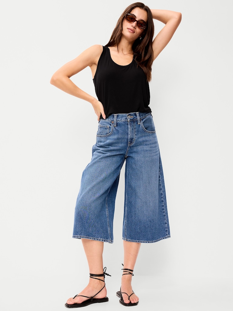 Luxe Scoop-Neck Tank Top