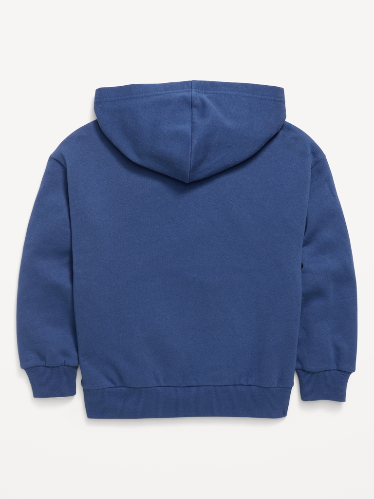 Favorite Fleece Oversized Graphic Pullover Hoodie for Boys
