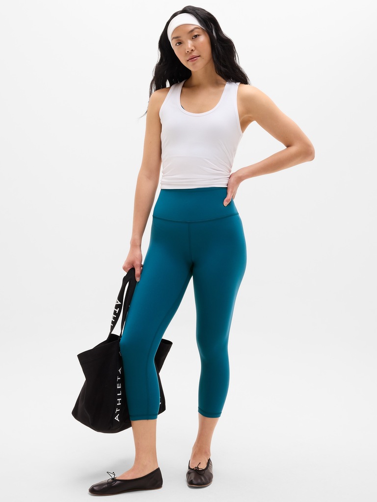 Elation Ultra High Rise Capri