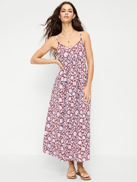 Sleeveless Sleeveless Boho Maxi Dress on clearance at Old Navy — 67% off