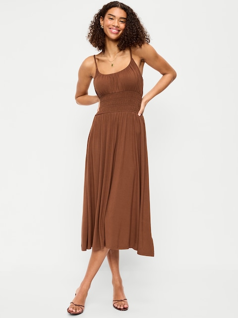 sachin and babi light blue dress Women's Brown Casual Dresses