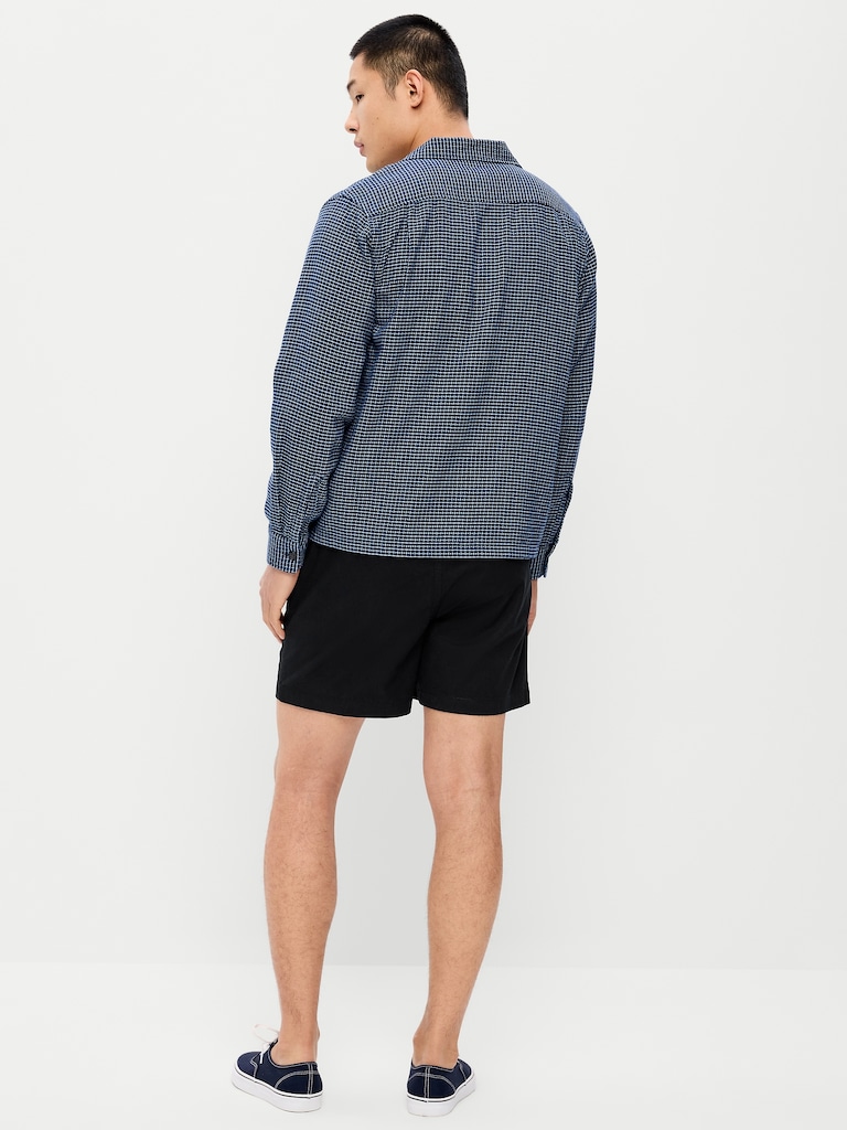 Twill Jogger Shorts -- 5-inch inseam
