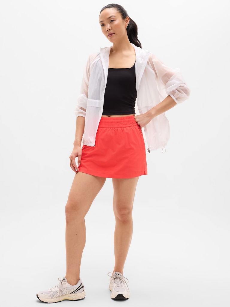 Weekender High Rise 14" Run Skort